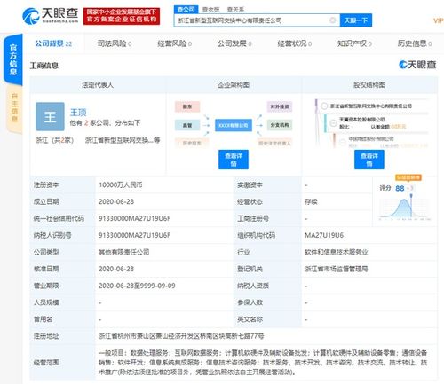 科技巨頭攜手布局浙江 網(wǎng)易、聯(lián)通、移動(dòng)、阿里等共同成立新公司
